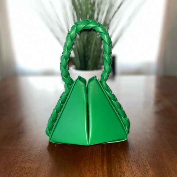 Rope twist mini bag - Picture 1 of 5